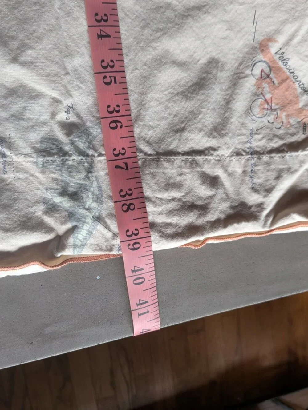 Zara Home Kids | CHILDREN’S DINOSAUR PILLOWCASE